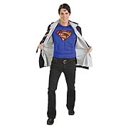 Superman / Clark Kent Reversible Costume